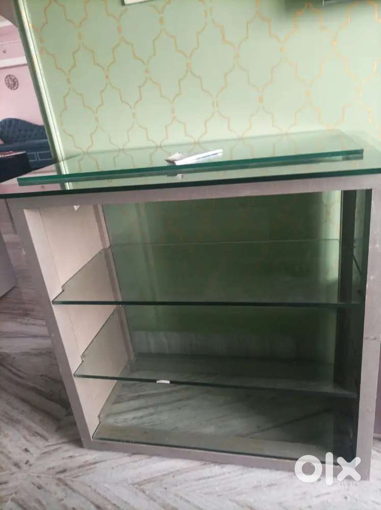 Office wooden counter set of 3