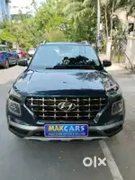 Hyundai Venue SX MT, 2021, Petrol