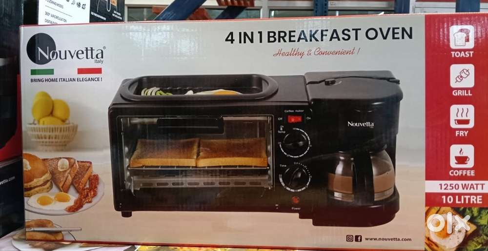 Nouvetta 4-in-1 Breakfast Maker