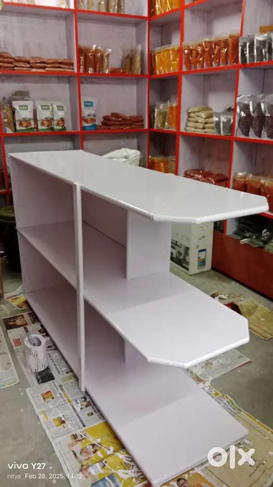 3 Rek and 1 Counter for shop