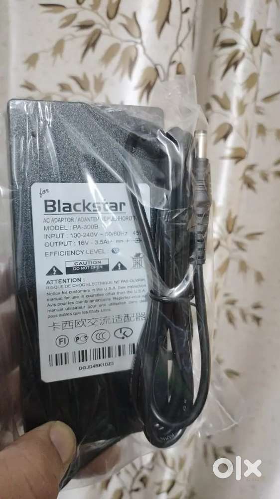 BLACKSTAR GUITAR AMP IDCORE 40 ADAPTER POWER SUPPLY