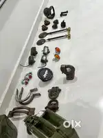 Jeep accessories available