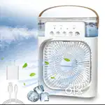 Olivepranc 1 Brush Air Conditioners Small AC Quiet Personal Air Cooler