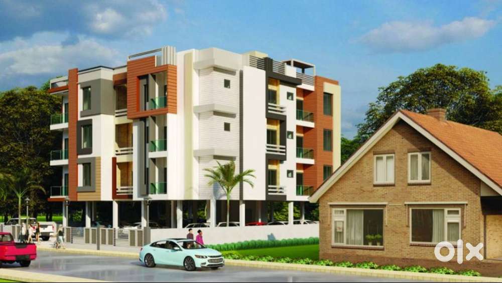 3Bhk Flats for sale in  Hatigaon, near Little Flower School