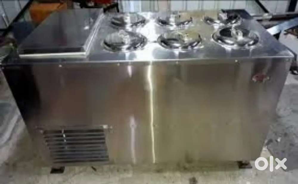 Commercial refrigeration for shop