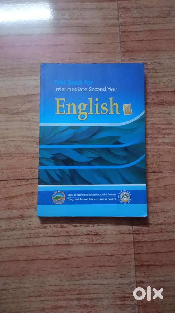 English textbook of intermediate 2nd year