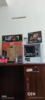 Intel i5 12gen Gaming Editing Pc 16gb ddr4ram,1tb ssd,6/8/12 gpu choic