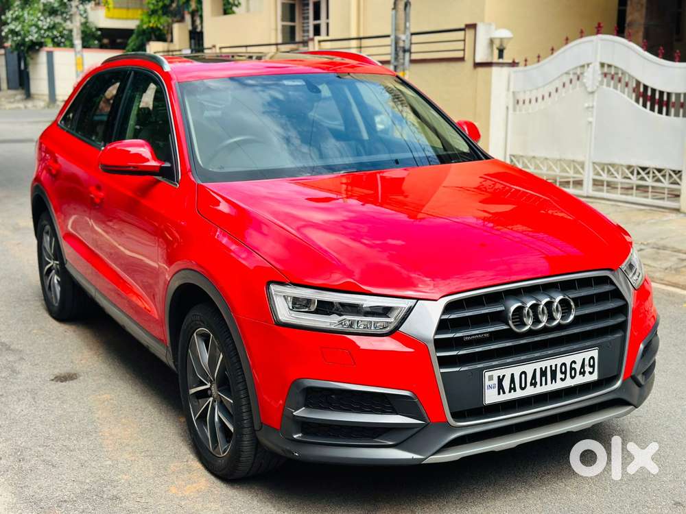 Audi Q3, 2019, Diesel