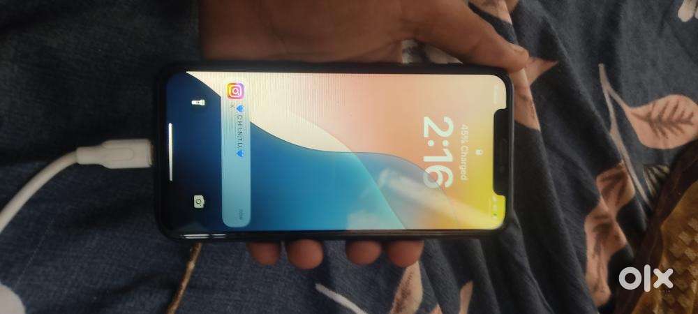 I phone 11 pro only display change