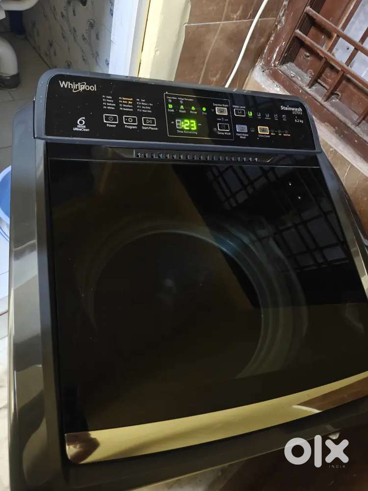 Whirlpool automatic machine