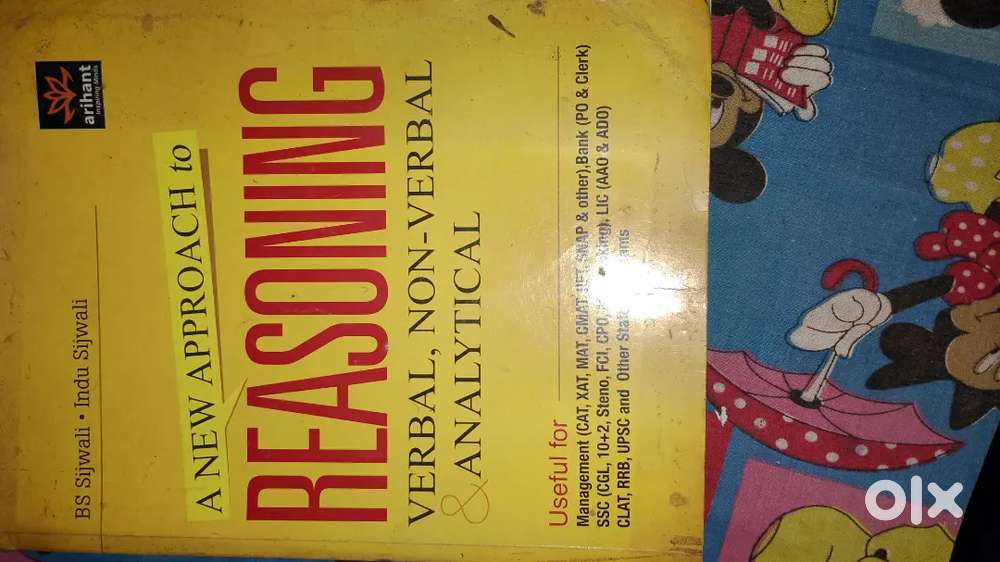 REASONING BY ARIHANT PUBLICATION