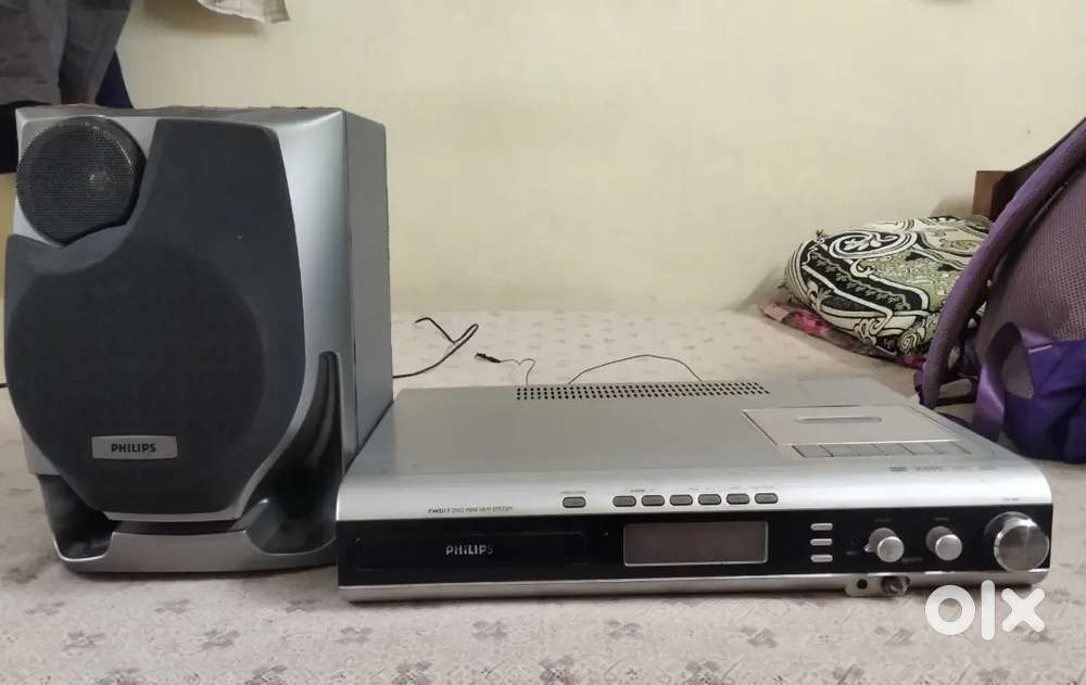 Philips fwd 17/94 amplifier and speaker
