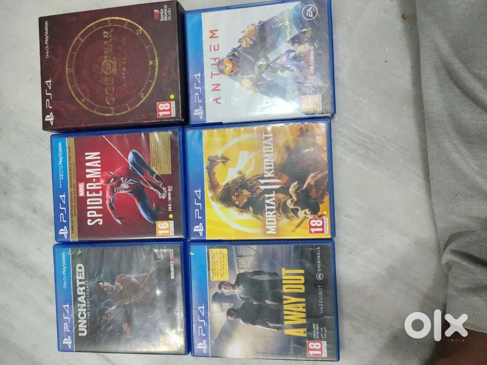 Ps 4 game cds sale r Exchange