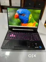 ASUS TUF GAMING F15 with i5 11 th