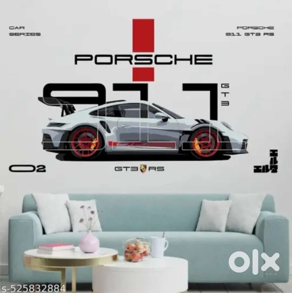A car sticker