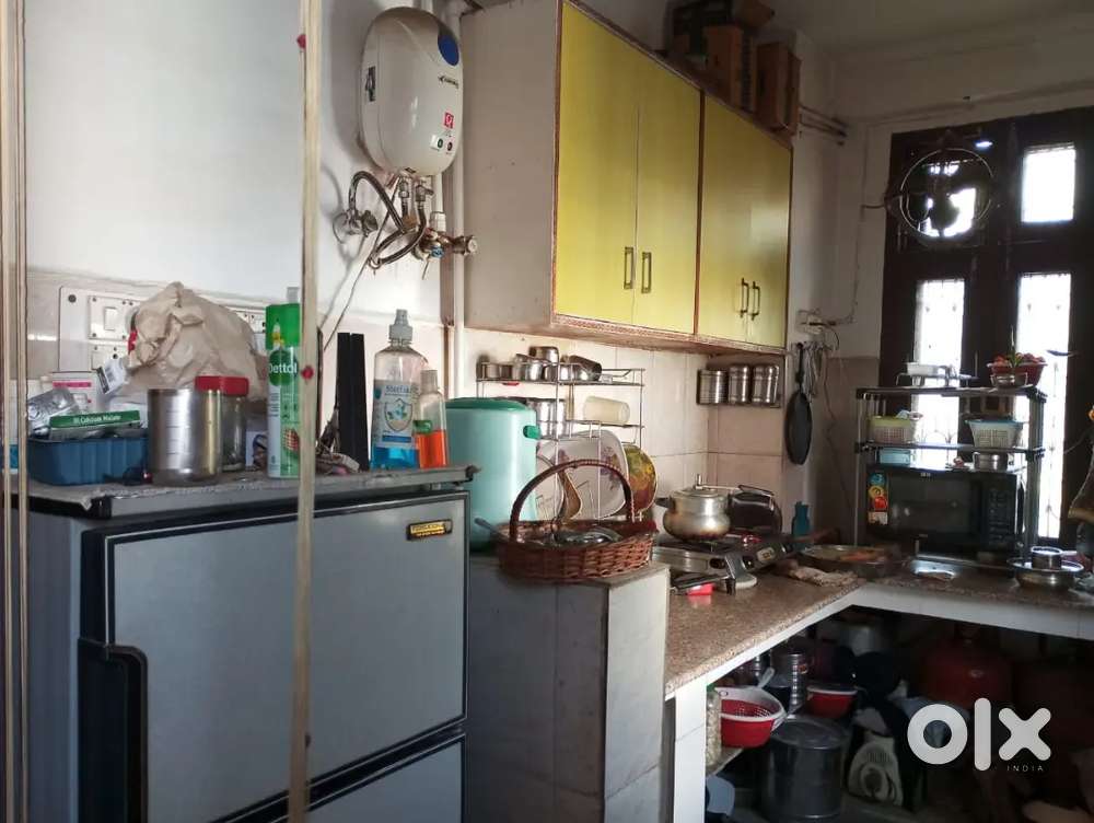 One bhk flat two side open