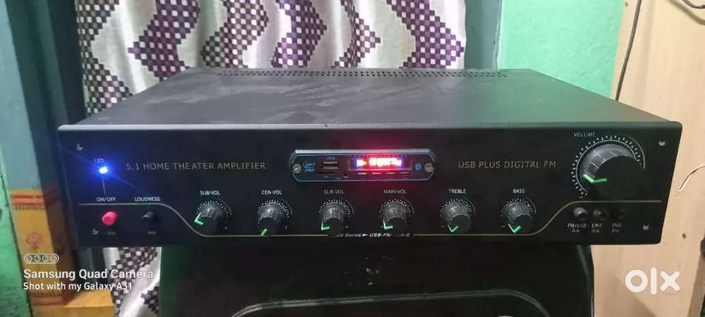 5.1 Amplifier