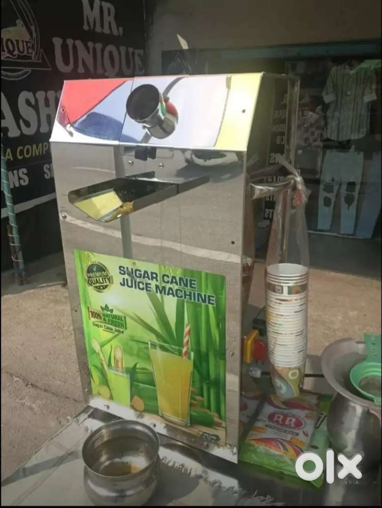 Sugarcane juice machine