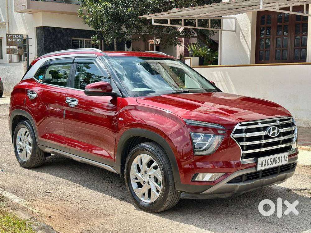 Hyundai Creta 1.5 SX Diesel AT, 2020, Diesel
