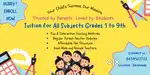 We provide home tuition all over darbhanga
