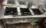 3 steel burner bhatti