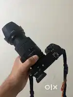 Sony camera a6400 with 18-135 lens, Gimble