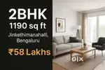 Hurry !Spacious ready to move flat for sale !