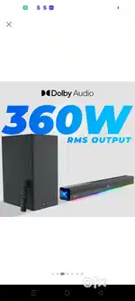 Sound bar 900 360 W