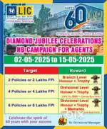 Working as Lic agent
