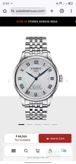 Tissot  Men's Watch