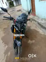 A bike in a good condition