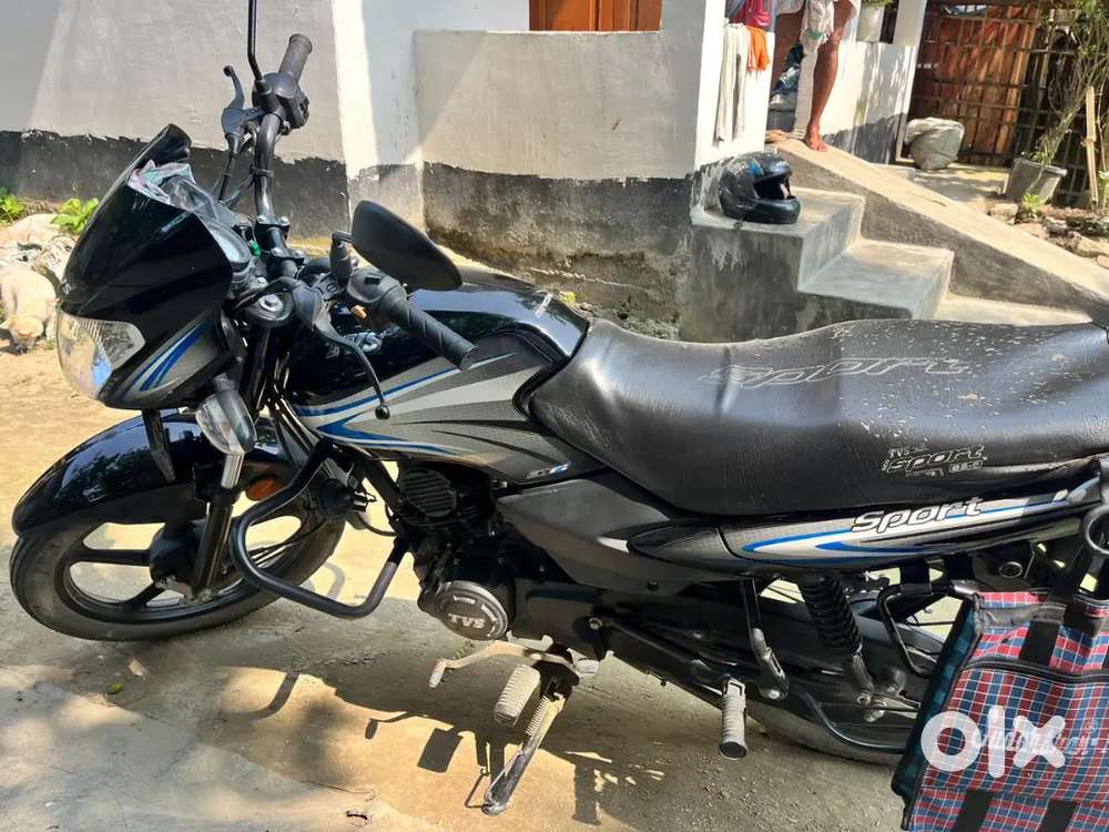 TVS sport Els good condition bike