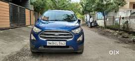 Ford Ecosport 2018 Diesel 80000 Km Driven single owner