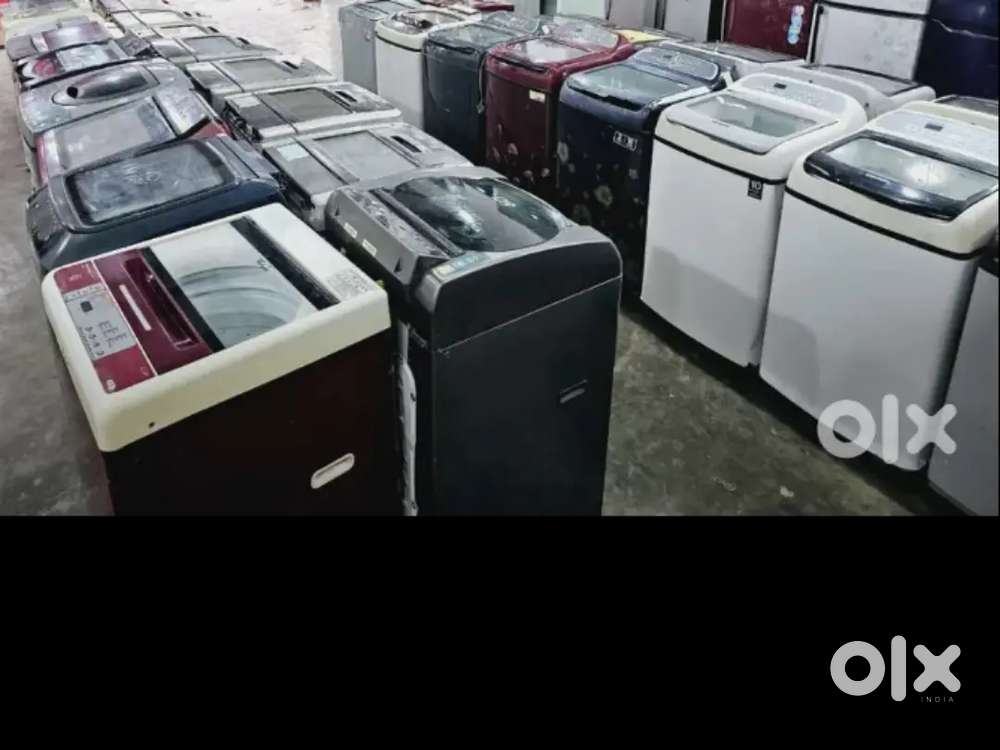 Washing machine & fridges shop  less used