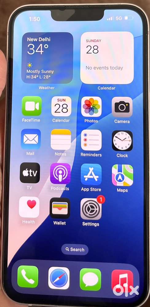 Iphone 13 with excellent condition
