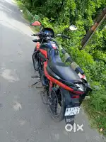 Hero splendor ismart Single hand use