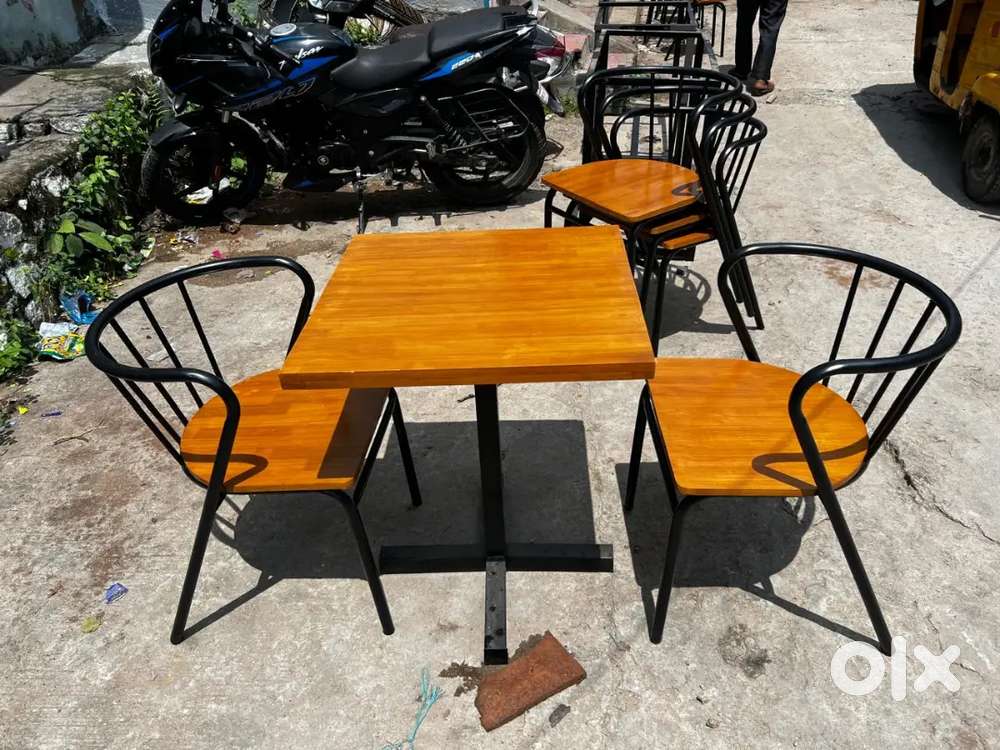 CAFETERIA CHAIR AND TABLE/RESTAURANT FURNITURE/HOTEL TABLE AND CHAIR