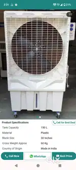 Tent cooler for sale