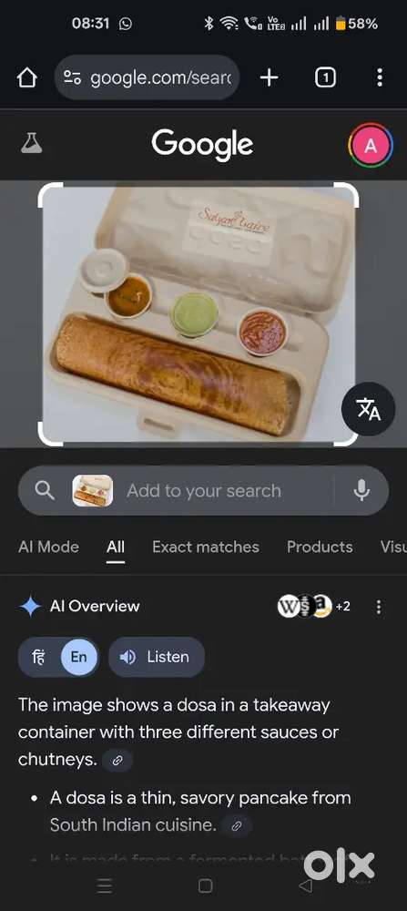 Dosa master South Indian food  ready to re locate to chandigarh