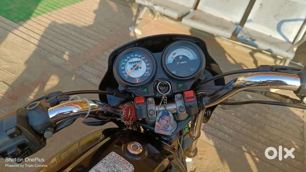 Splendor Plus Bike h 2021 Model