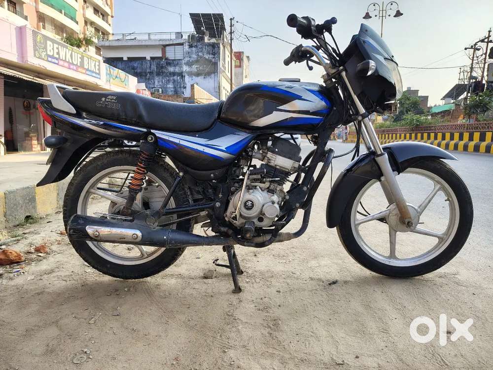 Bajaj CT 100 माइलेज 70 प्लस बहुत ही बढ़िया कंडीशन में कोई काम नहीं