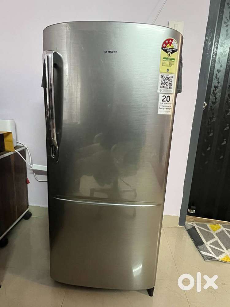 Samsung 183 L Direct Cool Single Door 3 Star with Digital Invertor