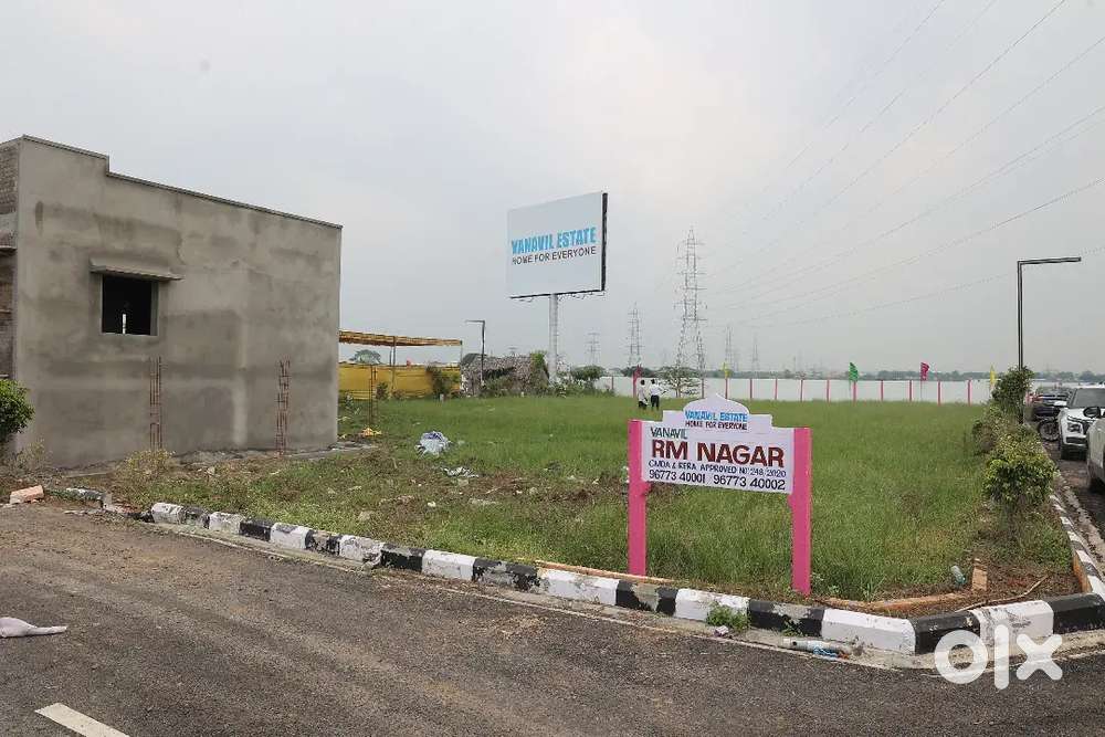 Residential plots for sale on outer ring road adjacent casa Grand
