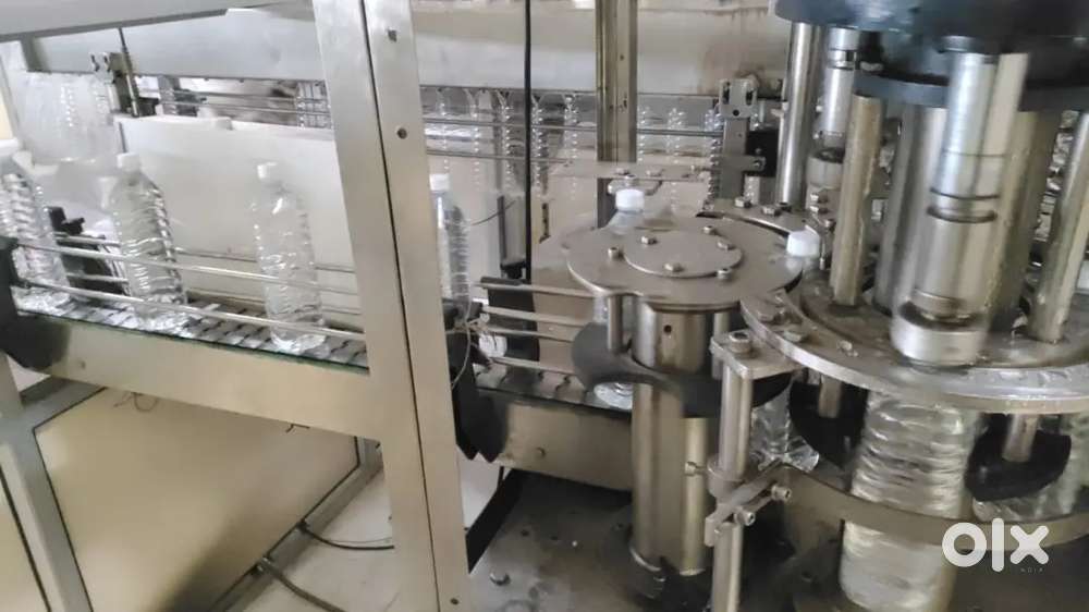 Water bottle filling machine 2,80,000/-