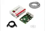 Raspberry Pi 3 Model B+ with HDMI & Ethernet Cables