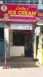 Ice cream shop sale at tenali