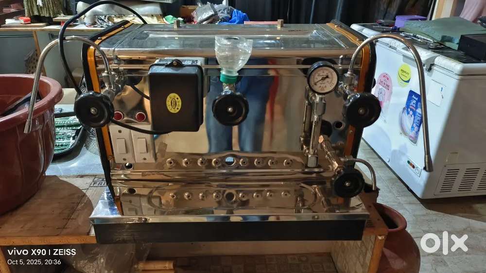 coffee machine automatic