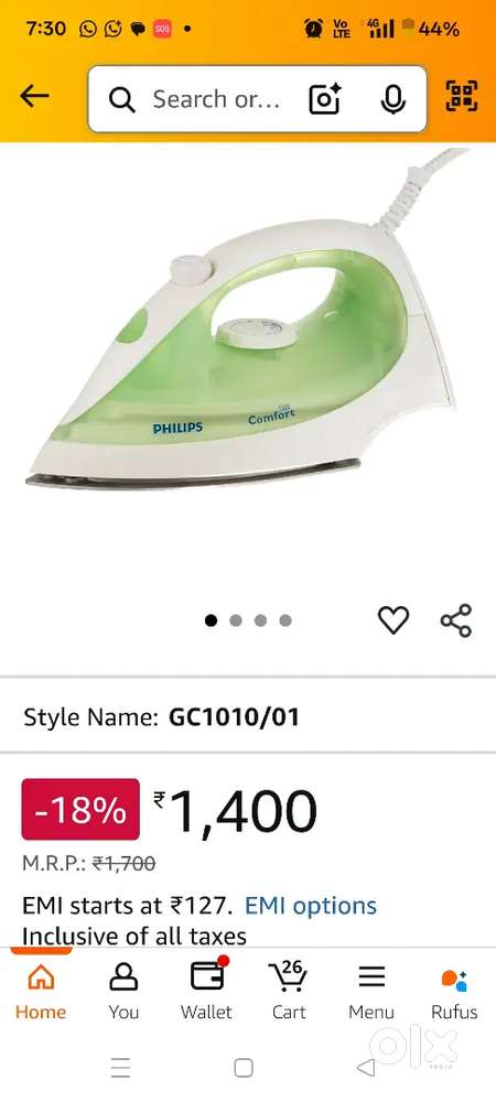 Philips Iron