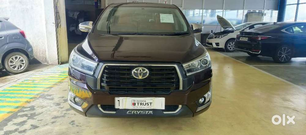 Toyota Innova Crysta 2.4 VX MT, 2019, Diesel