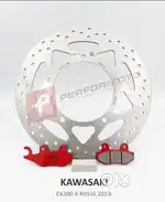 Brand new Brembo Serie Oro Front Disc fits Kawasaki EX300 R Ninja